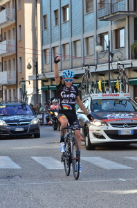 L'arrivo vincente di Riccardo Verza