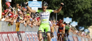 Nicola Boem vince al Giro d'Italia
