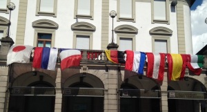 bandiere nazioni partecipanti