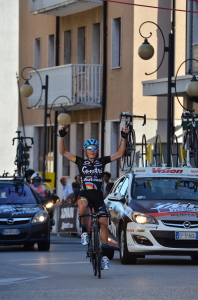 Riccardo Verza vince la Carnia Classic Junior (foto Alberto Cella)